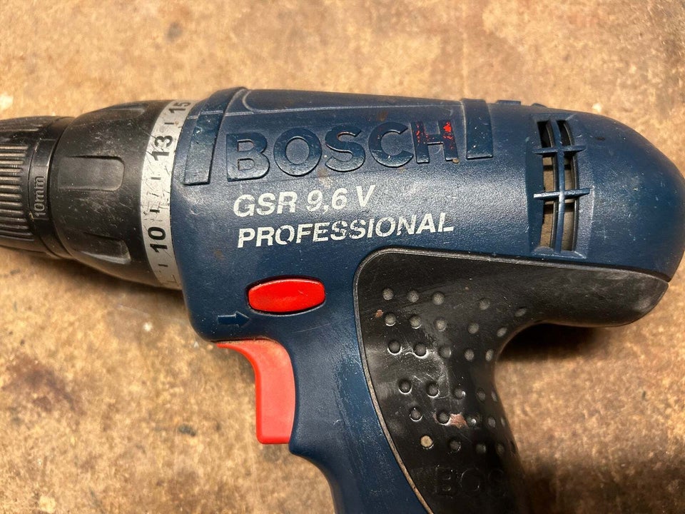 Boremaskine, Bosch Professional GSR 9,6 V
