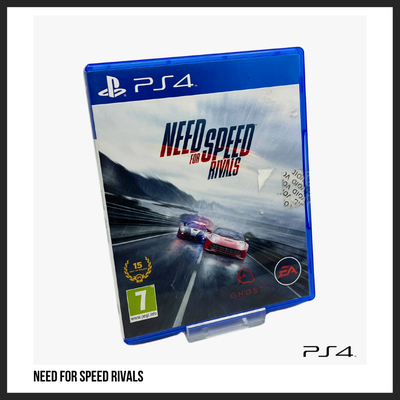 Need for Speed: Rivals, PS4, racing, Need for Speed Rivals på PS4 tilbyder spænding i høj hastighed 