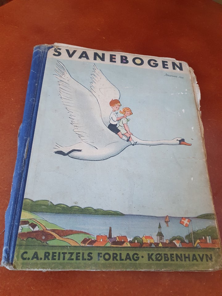 Svanebogen småbørnes læsebog, Dora Sandal, genre: anden