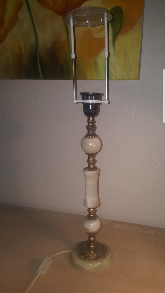 Anden bordlampe, Vintage