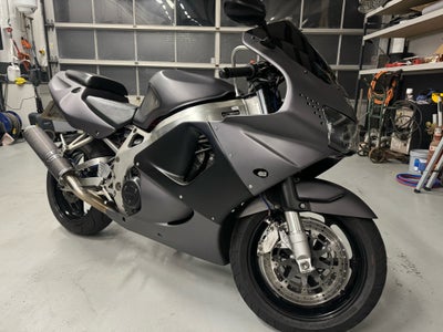 Honda, Honda fireblade, 900 ccm, 128 hk, 1998, 42500 km, Gunpowder, m.afgift, NYSYNET D 10/1-25 Årga