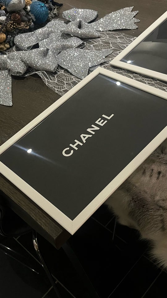 Billedramme, motiv: Chanel, b: 40 h: 30