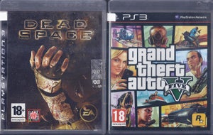 Sony PS3 Games - Dead Island Dead Space 3 Marvel Vs Capcom 3 Need For Speed  Run