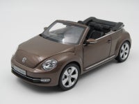 Modelbil, KYOSHO - VW Beetle Cabriolet, skala 1:18