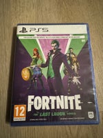 Fortnite the last laugh, PS5, action