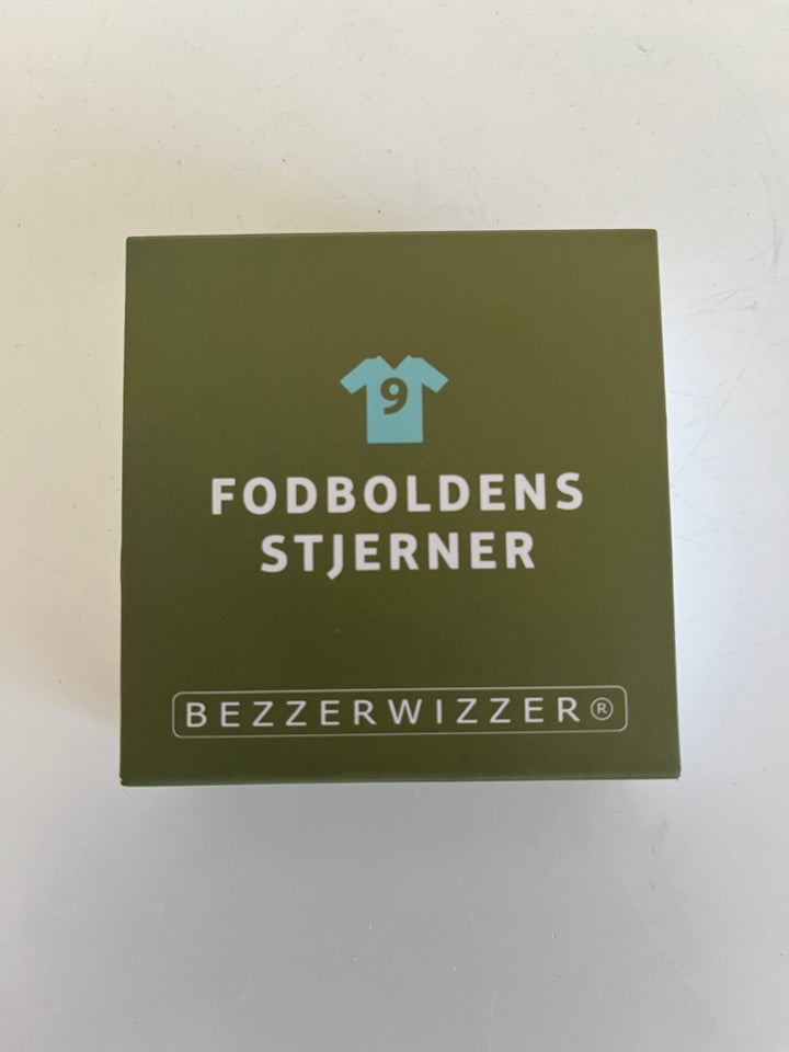 Fodboldens stjerner, Bezzerwizzer , quizspil