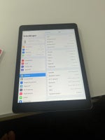 iPad Air, 64 GB, sort