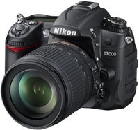 Nikon D7000, spejlrefleks, 16 megapixels