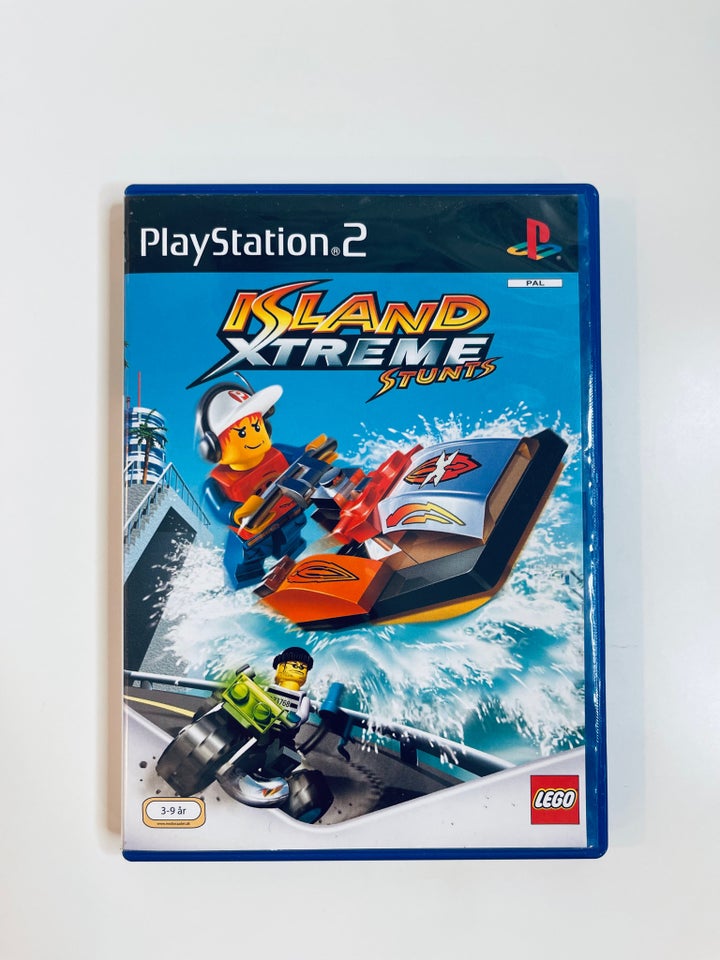 Island Xtreme Stunts, Playstation 2, PS2