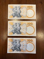 Danmark, sedler, 100kr