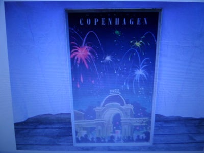 Copenhagen Plakat på - køb og salg af nyt brugt