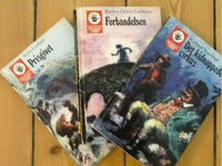 3 bøger for kr 50, 3 børnebøger fra 1972, Tre spændingsbøger