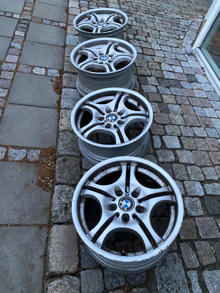 Alufælge, 17", BMW