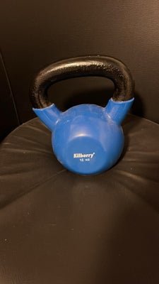 Kettlebell, 12 kg kettlebell , Kilberry, Kan afhentes i Odense C.
Har flere kettlebells, i forskelli