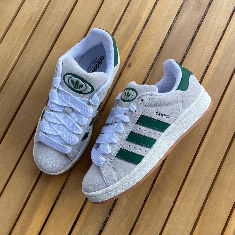 Sneakers, Adidas 00's White Dark Green, str. findes i flere str. – dba.dk – Køb og Salg af Nyt og Brugt