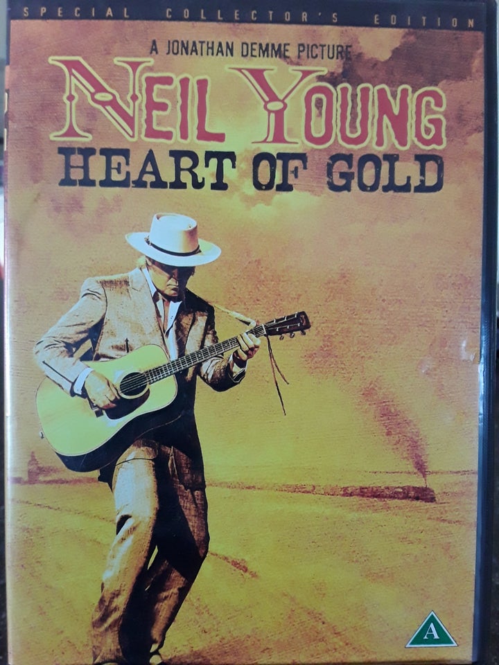 Neil Young Heart of Gold, DVD, dokumentar