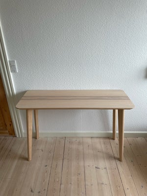 Skrivebord, IKEA, b: 118 d: 45 h: 74