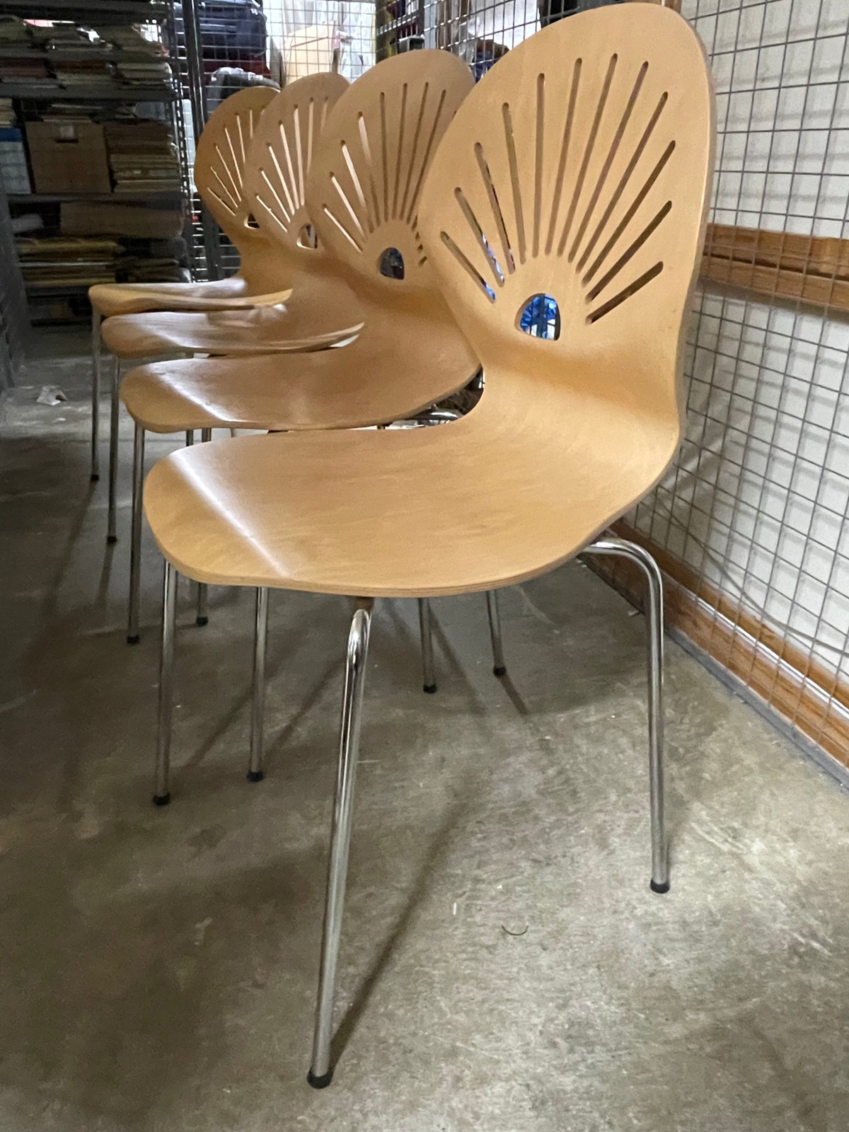 Spisebordsstol, Formspændt bøg