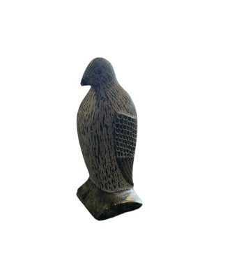 Andre samleobjekter, Fedt sten fugl, Flot fugl af therkild Josefsen 88
Højde 12 cm 