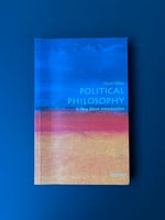 Political philosophy - a very short introduction, David