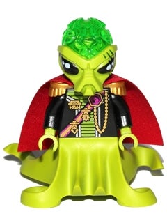Lego Minifigures, Space figurer:

ac011 Alien Commander (SJÆLDEN!!) 100kr.
ac002 Alien Pilot 20kr.
a