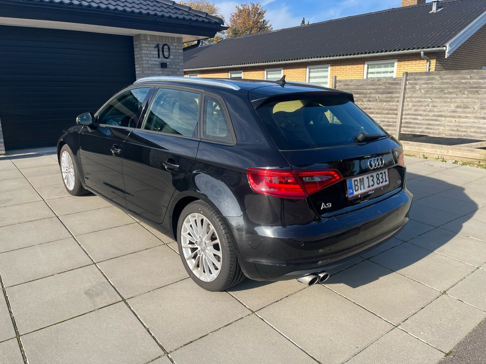 Audi A3, 2,0 TDi 150 Ambiente Sportback, Diesel