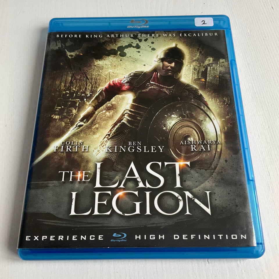 The Last Legion, Blu-ray, action