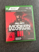 Call of Duty Modern Warfare 3 Cross-Gen (2023), Xbox Series
