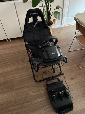 Rat & Pedaler, Universal, Playseat, God, Sælger dette Playseat Challenge inklusivt Thrustmaster G29 