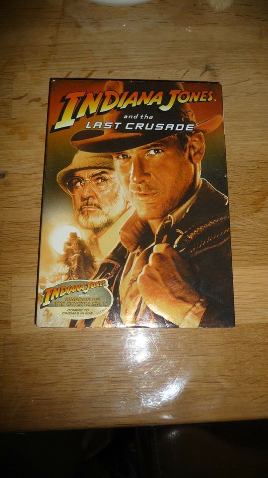 Indiana Jones and the last crusade, DVD, eventyr