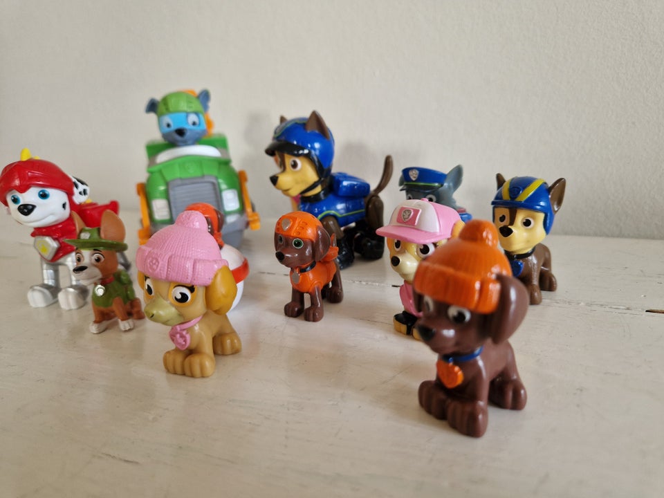 Blandet legetøj, Paw patrol, Paw patrol