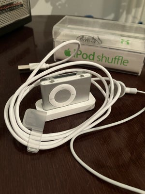 iPod, Shuffle 2. Gen 1 GB, 1 GB, God, Ubrugt iPod shuffle sælges. Jeg har selv købt den forny i fors