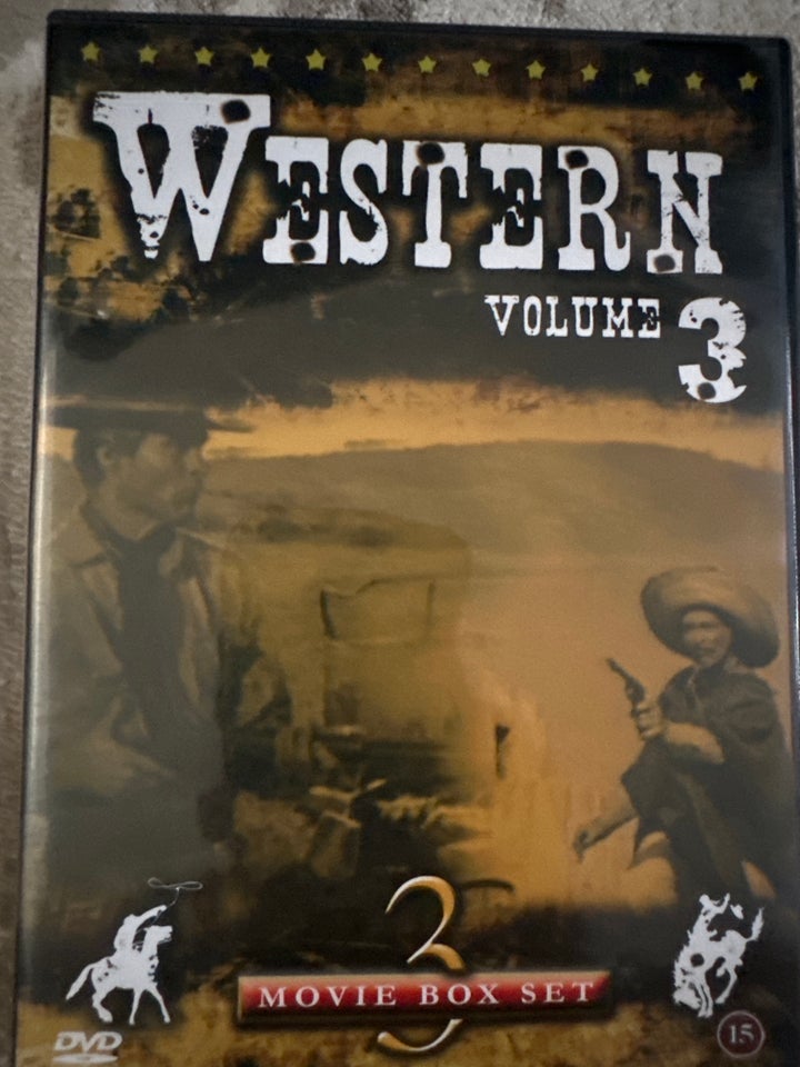 Western volume 3, DVD, western