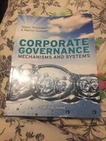 Corporate Governance: Mechanisms and Systems - Mec, Steen