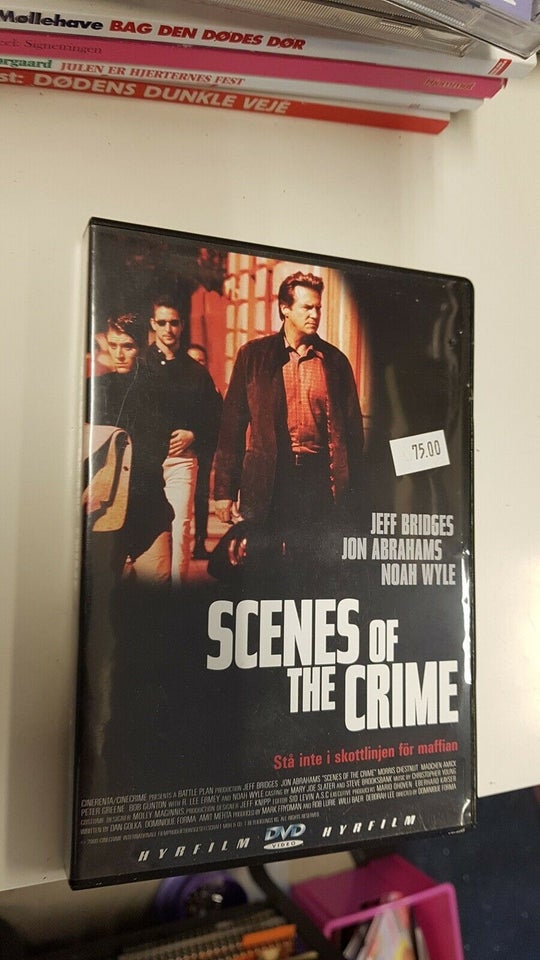 Scenes of the crime, DVD, thriller