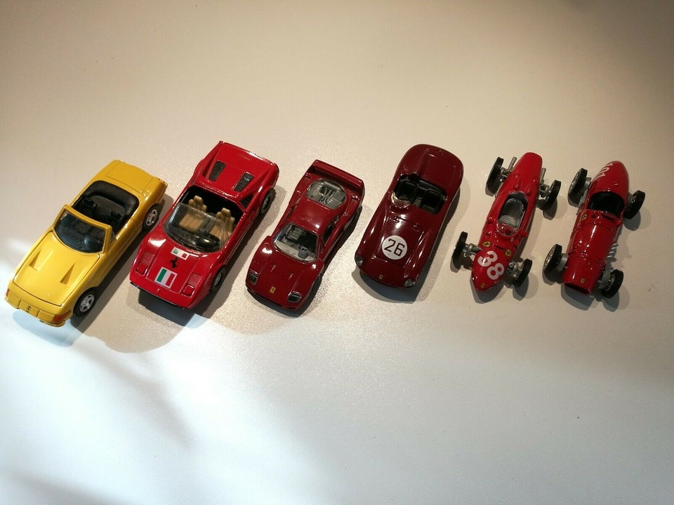 Metal biler, Ferrari