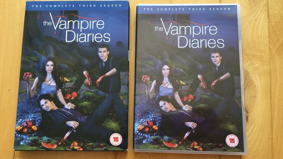 The Vampire Diaries, DVD, TV-serier