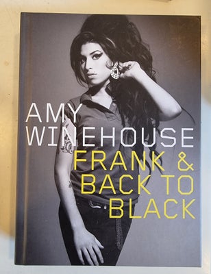 Amy Winehouse: Frank & Back to Black, pop, Alt i rigtig pæn stand - alle 4 skiver er flotte.
Med boo