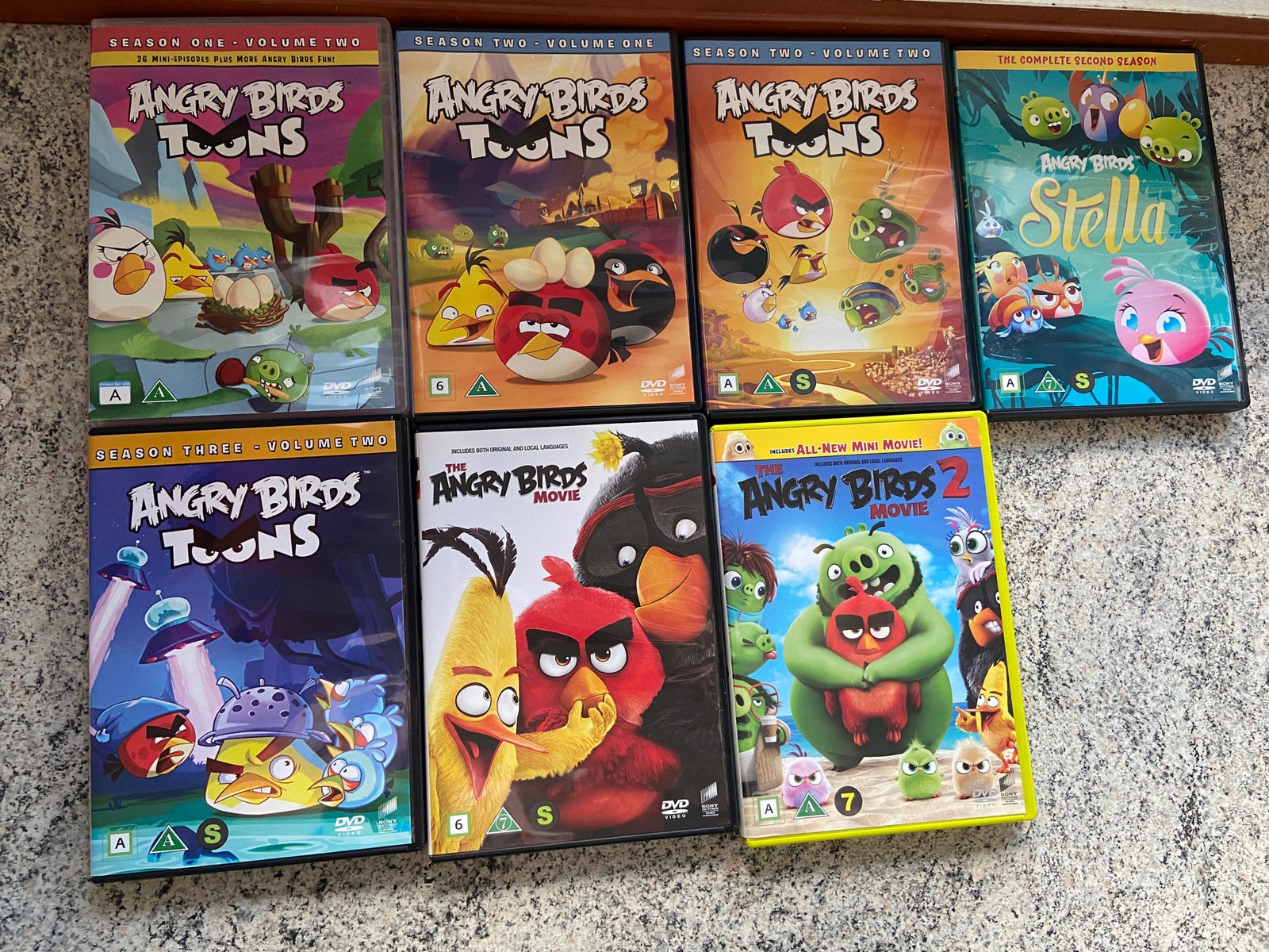 Dvd Angry Birds O Filme - Lacrado - Desenho Animado Original.