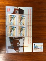 Grønland, postfrisk, Miniark velgørenhed fra 1996