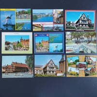 Postkort, Svendborg. 9 kort.