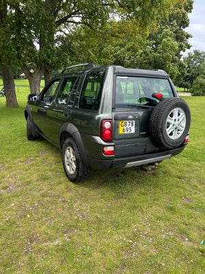 Land Rover Freelander, 1,8, Benzin, 4x4, 2004, km 259000, grønmetal, 5-dørs, st. car., 15" alufælge,