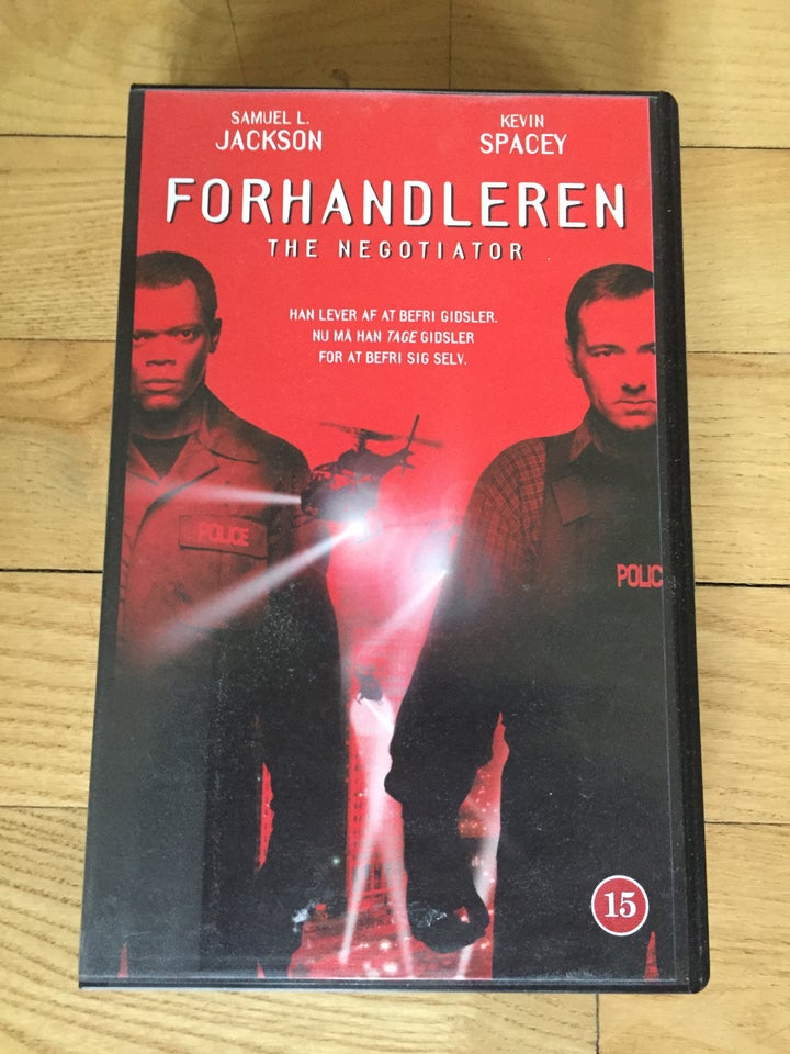 Thriller, Forhandleren