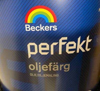 Træbeskyttelse, Beckers PERFEKT, SORT, KØBES.
10L spande, 2-5 stk. Sjælland.

Andre kvalitetsmærker 