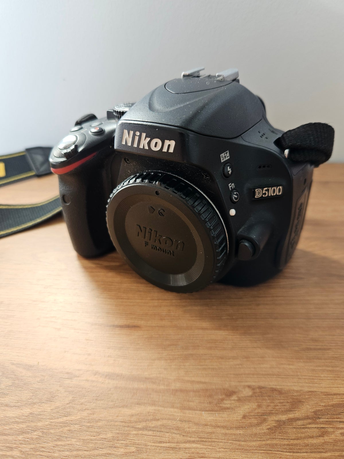 Nikon D5100, spejlrefleks, 16 megapixels