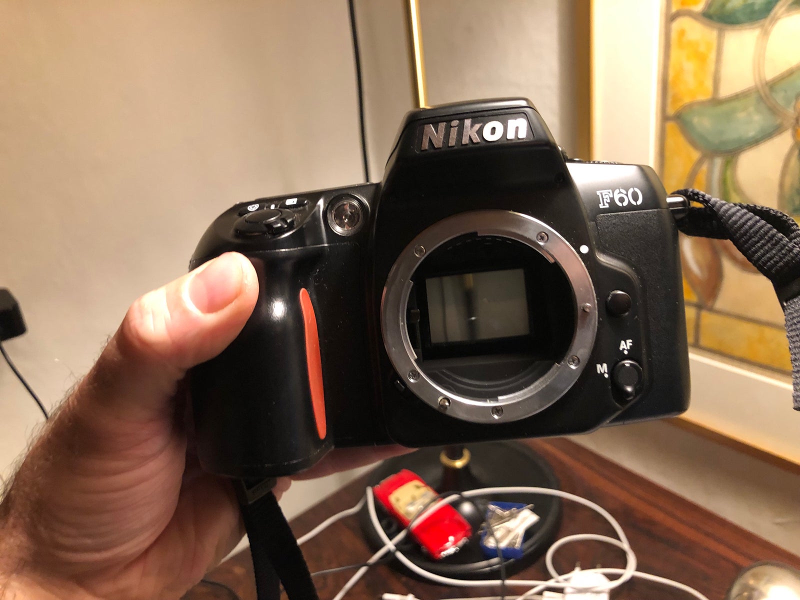 Nikon, F60, spejlrefleks