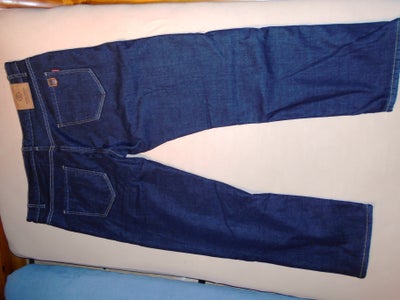 Jeans, Original Design, str. 40, Ubrugt, Jeans med for, dejlig varme til tiden som den er nu.  79,1%