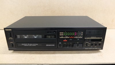 Båndoptager, Toshiba, PC-G66 , Perfekt, Fantastisk flot High End kassettebåndoptager fra Toshiba 198