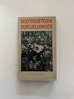 Fortællinger, Leo Tolstoj, genre: roman
