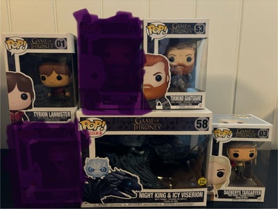 Samlefigurer, Funko POP!, Jeg har fået mindre plads og må derfor af med nogle af min Funko POP! figu